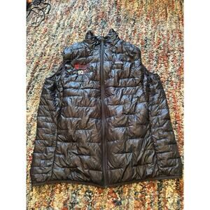 Patagonia Down Sweater Vest Gray Puffer Vest Men’s XL ~ Ships Quickly!